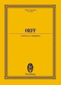 Produktbild: Catulli Carmina