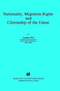 Produktbild: Nationality, Migration Rights and Citizenship of the Union