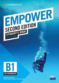 Produktbild: Empower Pre-Intermediate/B1 Student's Book with eBook