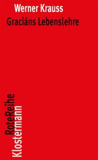 Produktbild: Graci&aacute;ns Lebenslehre
