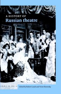 Produktbild: A History of Russian Theatre