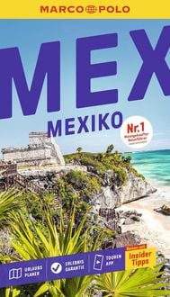 Produktbild: MARCO POLO Reisef&uuml;hrer E-Book Mexiko