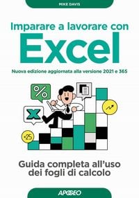 Produktbild: Imparare a lavorare con Excel. Guida completa all'uso dei fogli di calcolo