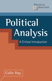 Produktbild: Political Analysis