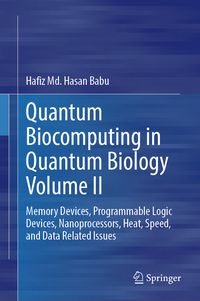 Produktbild: Quantum Biocomputing in Quantum Biology Volume II