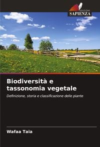 Produktbild: Biodiversit&agrave; e tassonomia vegetale