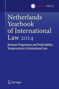 Produktbild: Netherlands Yearbook of International Law 2014