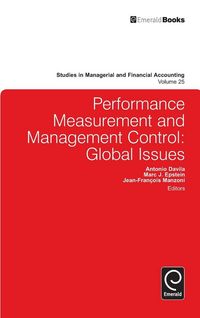 Produktbild: Performance Measurement and Management Control