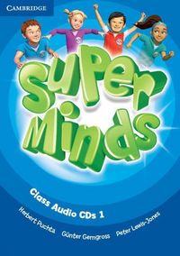 Produktbild: Puchta, H: Super Minds Level 1 Class Audio CDs (3)