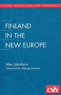 Produktbild: Finland in the New Europe