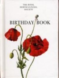 Produktbild: RHS Birthday Book