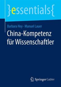 Produktbild: China-Kompetenz f&uuml;r Wissenschaftler