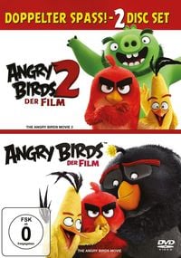 Produktbild: Angry Birds - Der Film & Angry Birds 2 - Der Film [2 DVDs]