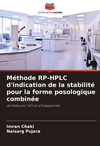 Produktbild: M&eacute;thode RP-HPLC d'indication de la stabilit&eacute; pour la forme posologique combin&eacute;e