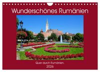 Produktbild: Wundersch&ouml;nes Rum&auml;nien (Wandkalender 2026 DIN A4 quer), CALVENDO Monatskalender
