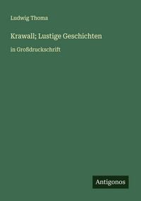 Produktbild: Krawall; Lustige Geschichten