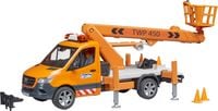 Produktbild: bruder 02679 MB Sprinter Arbeitsb&uuml;hne mit L+S Modul