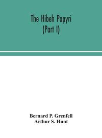 Produktbild: The Hibeh Papyri (Part I)
