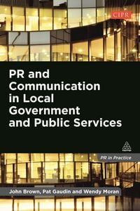 Produktbild: PR and Communication in Local Government and Public Services