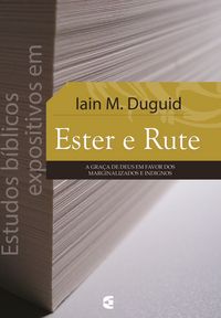 Produktbild: Estudos b&iacute;blicos expositivos em Ester e Rute