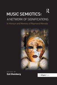 Produktbild: Music Semiotics: A Network of Significations