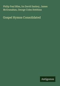 Produktbild: Gospel Hymns Consolidated