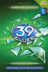 Produktbild: One False Note (the 39 Clues, Book 2)