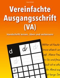 Produktbild: Vereinfachte Ausgangsschrift (VA) - Handschrift lernen, &uuml;ben und verbessern