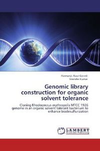 Produktbild: Goindi, H: Genomic library construction for organic solvent