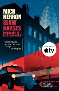 Produktbild: Slow horses. Le indagini di Jackson Lamb. Vol. 1