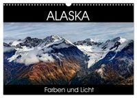 Produktbild: Alaska - Farben und Licht (Wandkalender 2026 DIN A3 quer), CALVENDO Monatskalender