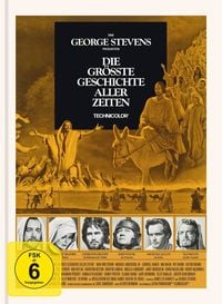 Produktbild: Die gr&ouml;&szlig;te Geschichte aller Zeiten - 3-Disc Limited Collector's Edition im Mediabook (Blu-ray + DVD + Bonus-Blu-ray)