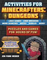 Produktbild: Activities for Minecrafters: Dungeons