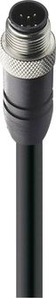 Produktbild: Belden 10971-1 Sensor-/Aktor-Datensteckverbinder, konfektioniert M12 Stecker, gerade 5.00 m Polzahl Sensoren: 5 1 St.