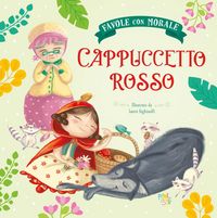 Produktbild: Cappuccetto Rosso. Favole con morale