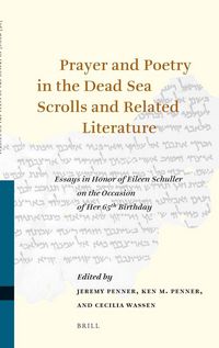 Produktbild: Prayer and Poetry in the Dead Sea Scrolls and Related Literature