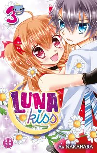 Produktbild: Luna kiss. Tome 3