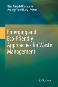 Produktbild: Emerging and Eco-Friendly Approaches for Waste Management
