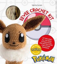 Produktbild: Pok&eacute;mon Crochet Eevee Kit