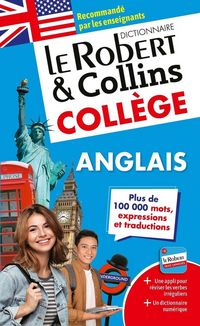 Produktbild: Le Robert et Collins College Anglais