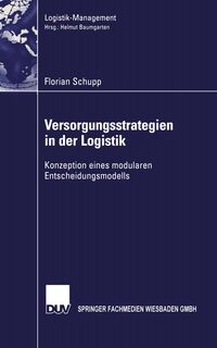 Produktbild: Versorgungsstrategien in der Logistik
