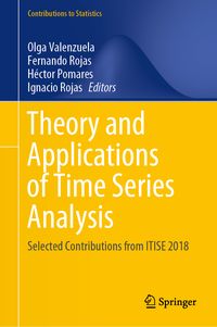Produktbild: Theory and Applications of Time Series Analysis
