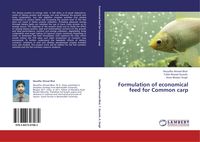 Produktbild: Formulation of economical feed for Common carp