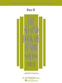 Produktbild: The Second Book of Tenor Solos Part II
