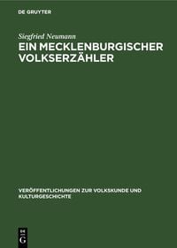 Produktbild: Ein Mecklenburgischer Volkserz&auml;hler