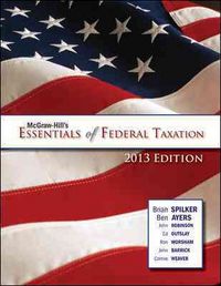 Produktbild: McGraw-Hill's Essentials of Federal Taxation, 2013 Edition