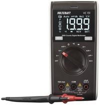 Produktbild: VOLTCRAFT VC131 Hand-Multimeter digital CAT III 600V Anzeige (Counts): 2000