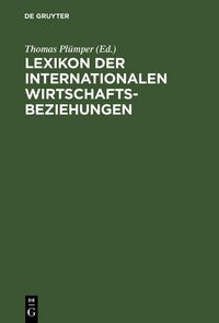 Produktbild: Lexikon der Internationalen Wirtschaftsbeziehungen
