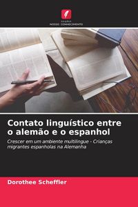 Produktbild: Contato lingu&iacute;stico entre o alem&atilde;o e o espanhol
