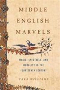 Produktbild: Williams, T: Middle English Marvels